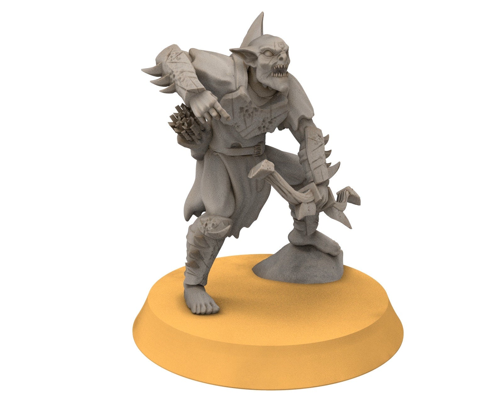 Goblin cave - Goblin warriors with bows