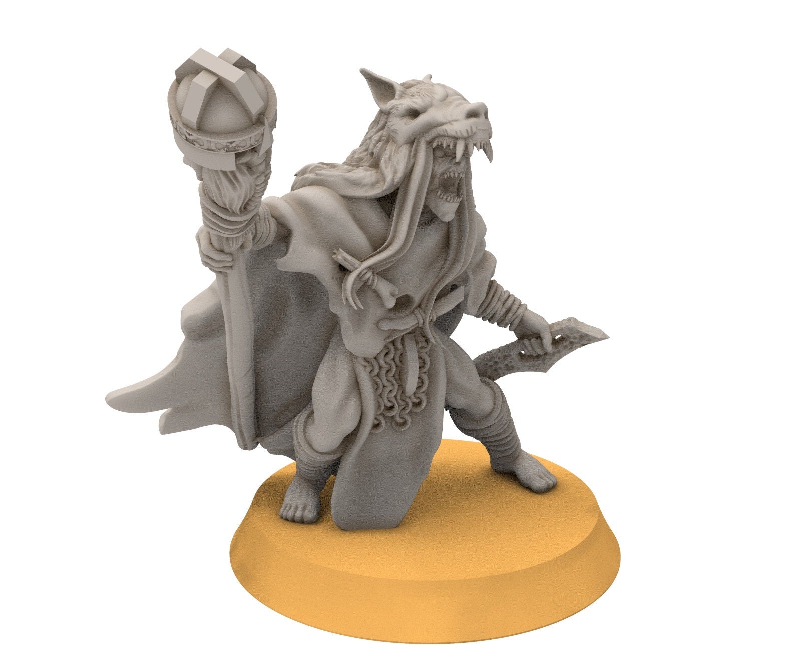 Goblin cave - Goblin Shaman