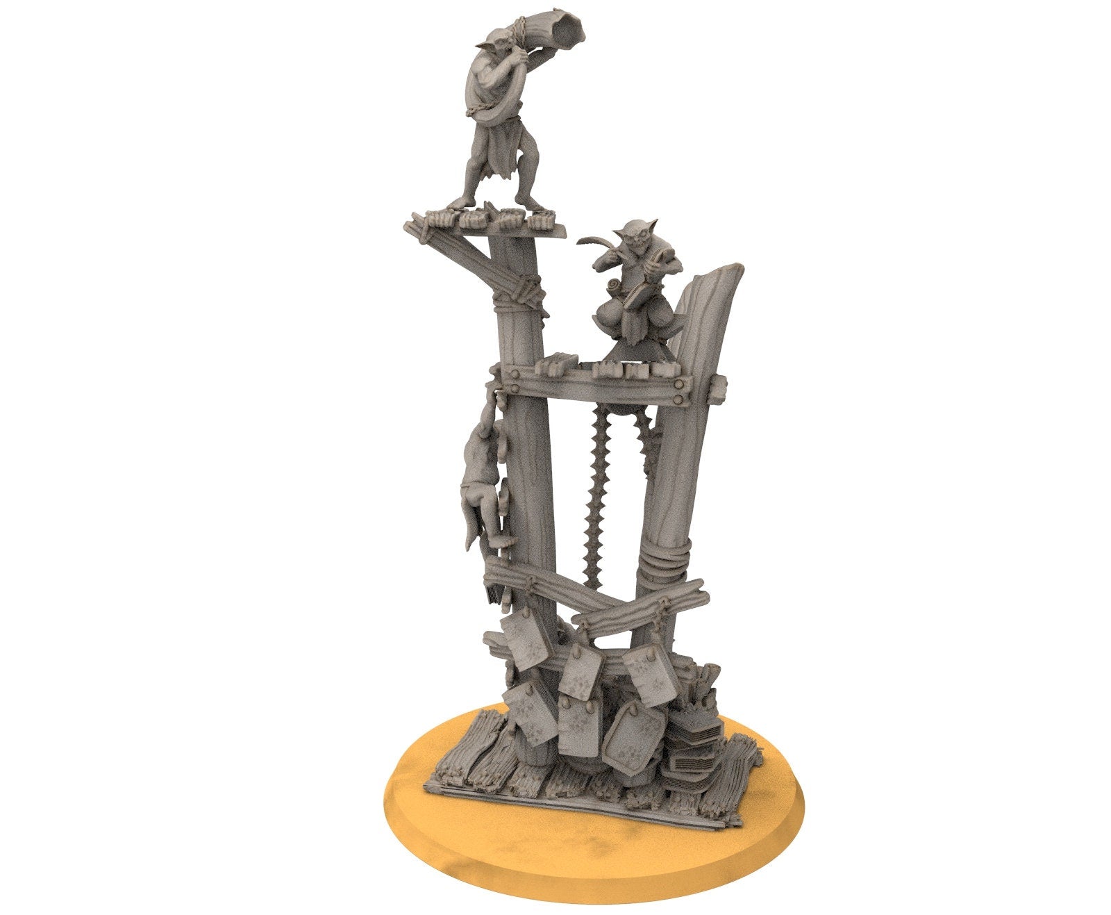 Goblin cave - Goblin Scribe, there are always more