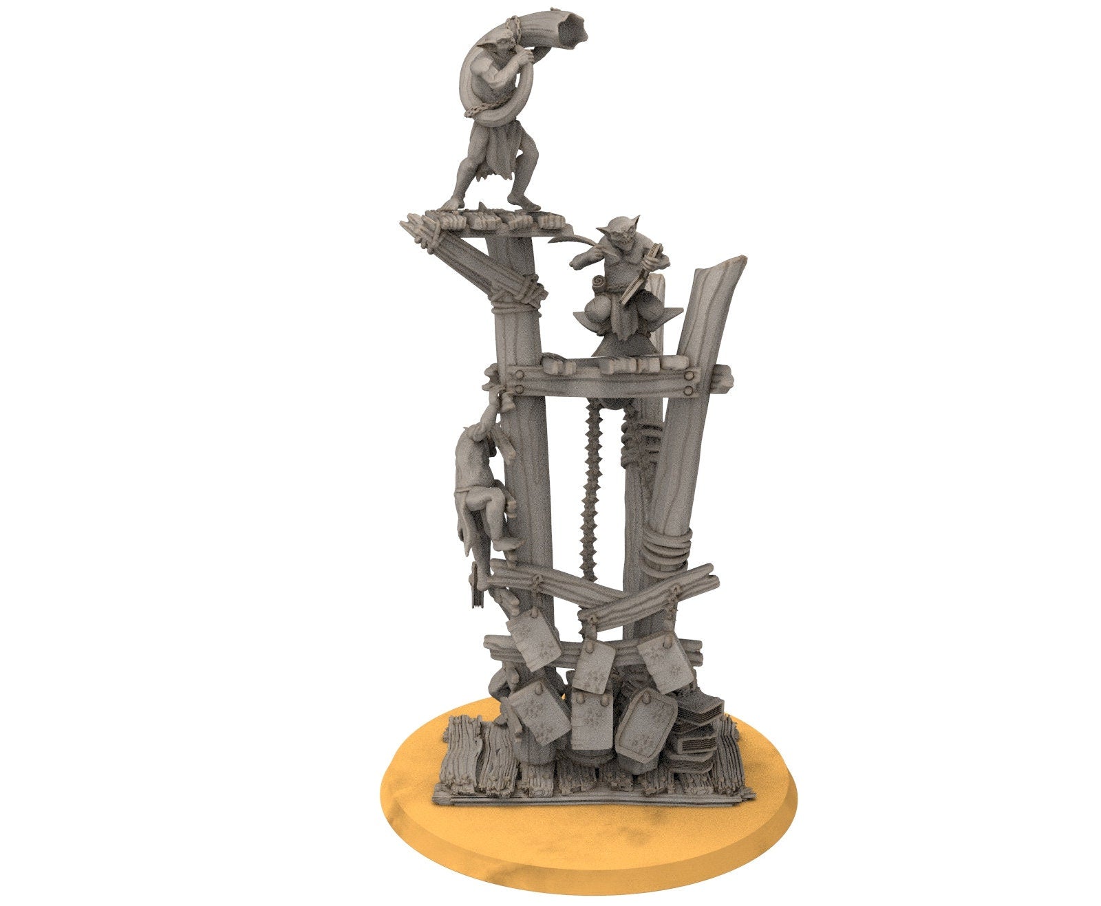 Goblin cave - Goblin Scribe, there are always more