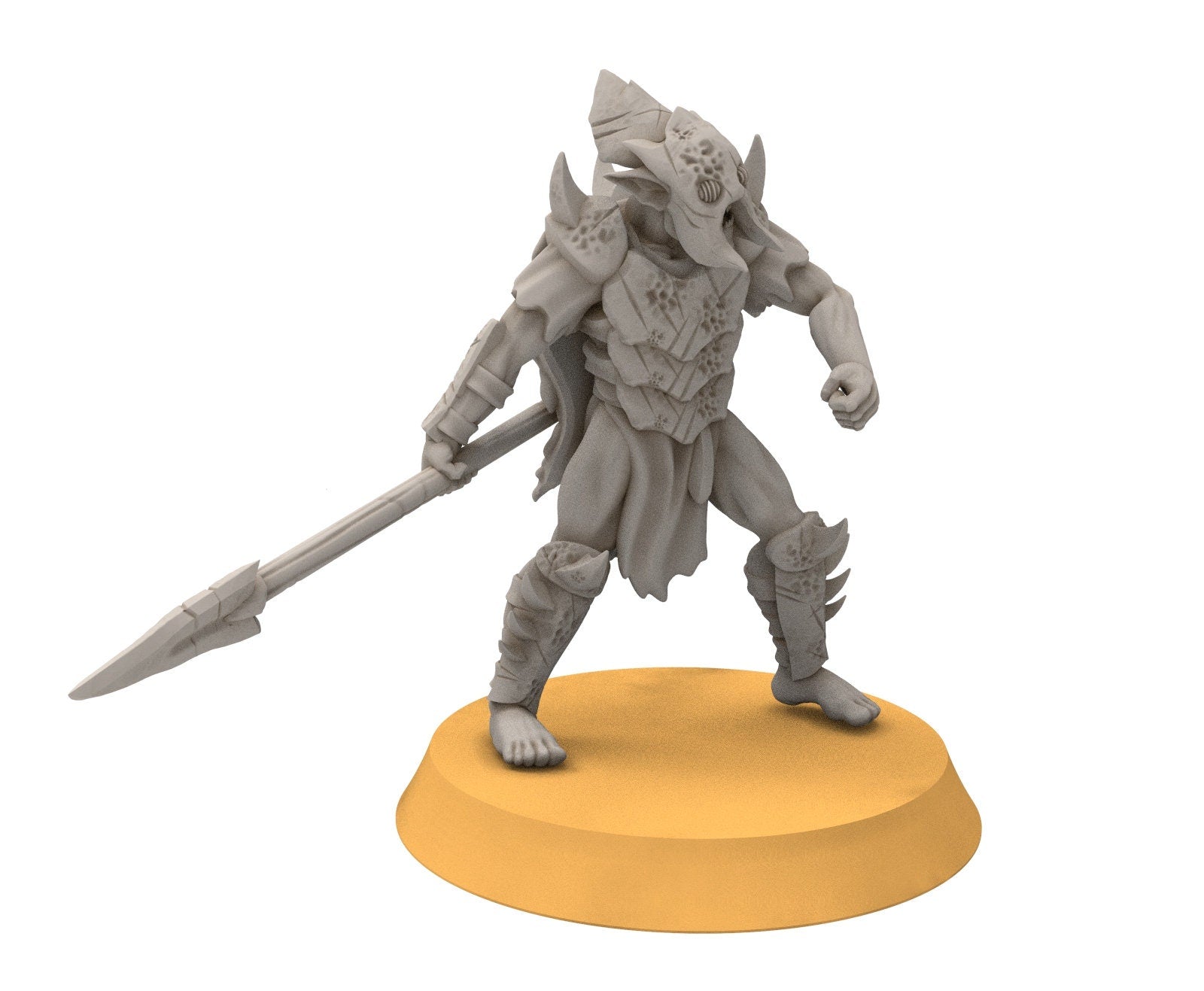 Goblin cave - Goblin elite warriors with black shields