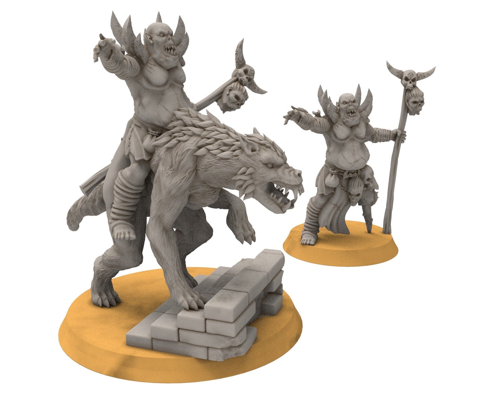Goblin cave - Forlong Goblin old leader