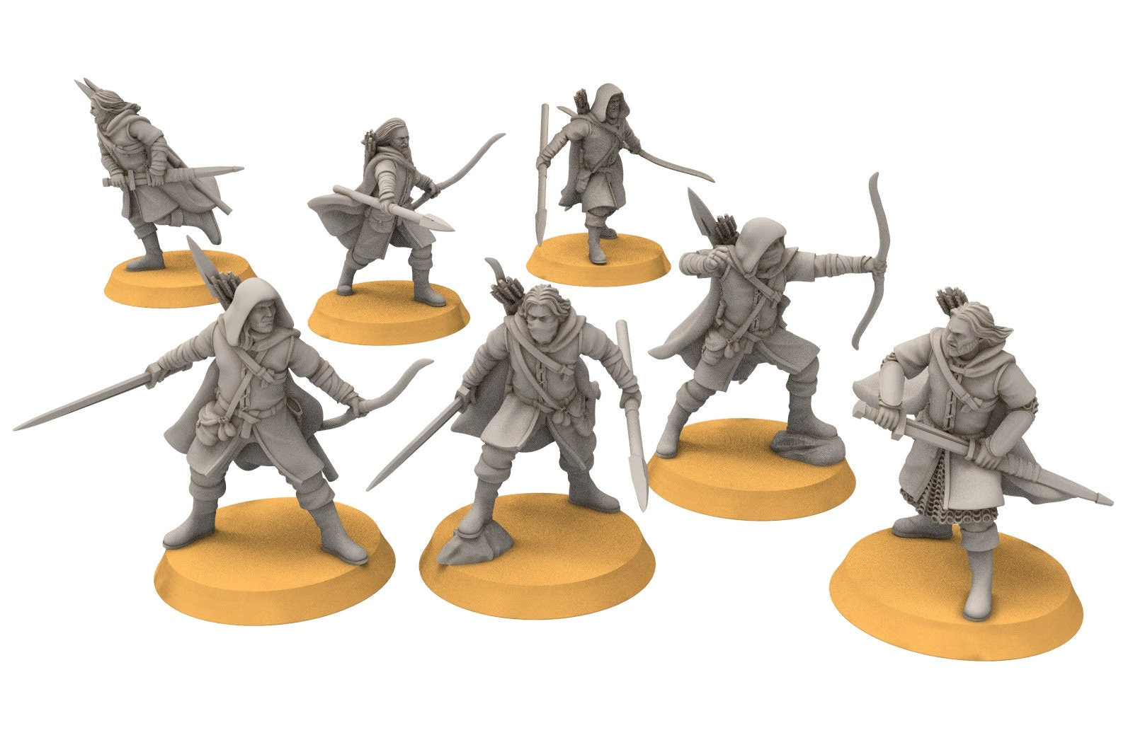 Ornor - Army bundle, Soldiers and Rangers of the lost kingdom of the north