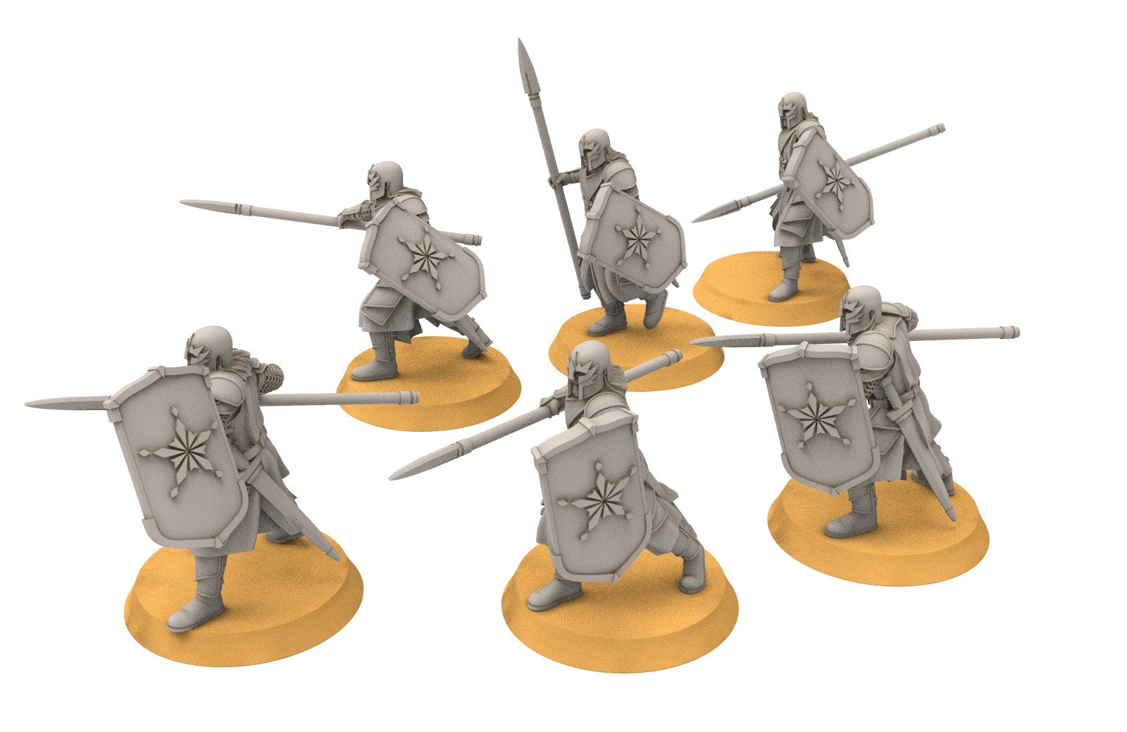 Ornor - spearmen of the Lost Kingdom of the North