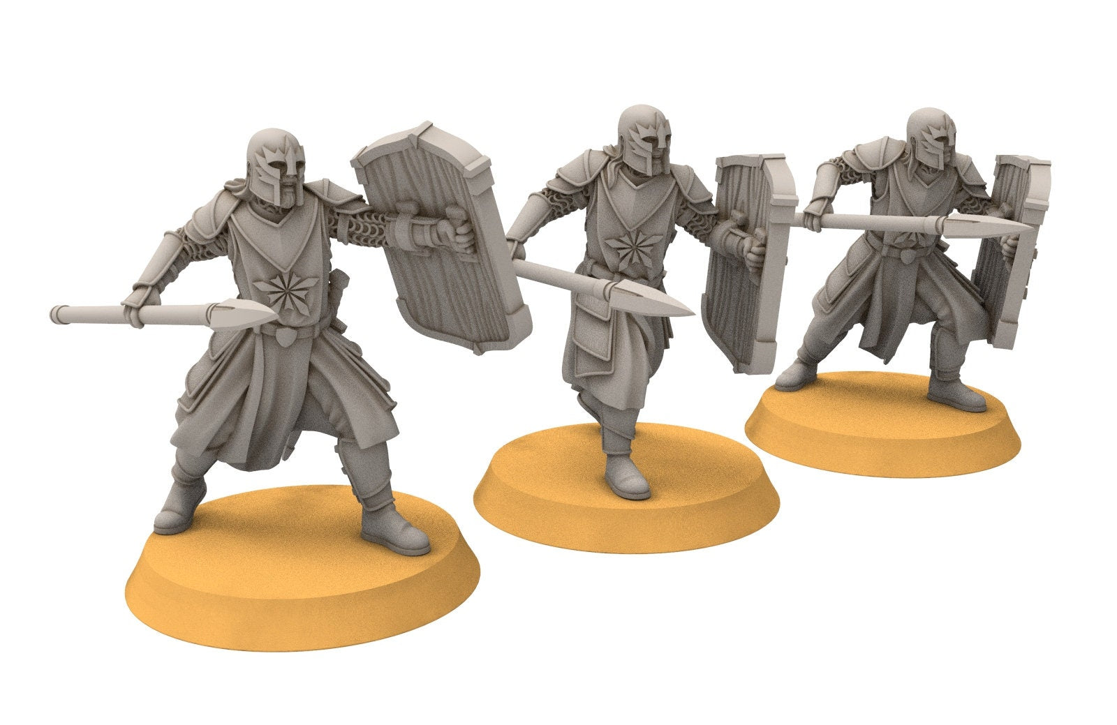 Ornor - spearmen of the Lost Kingdom of the North