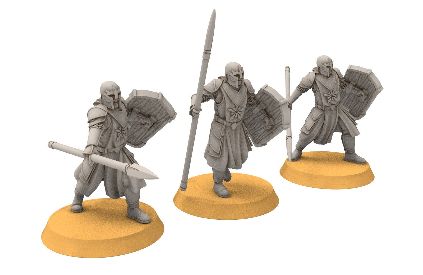 Ornor - spearmen of the Lost Kingdom of the North