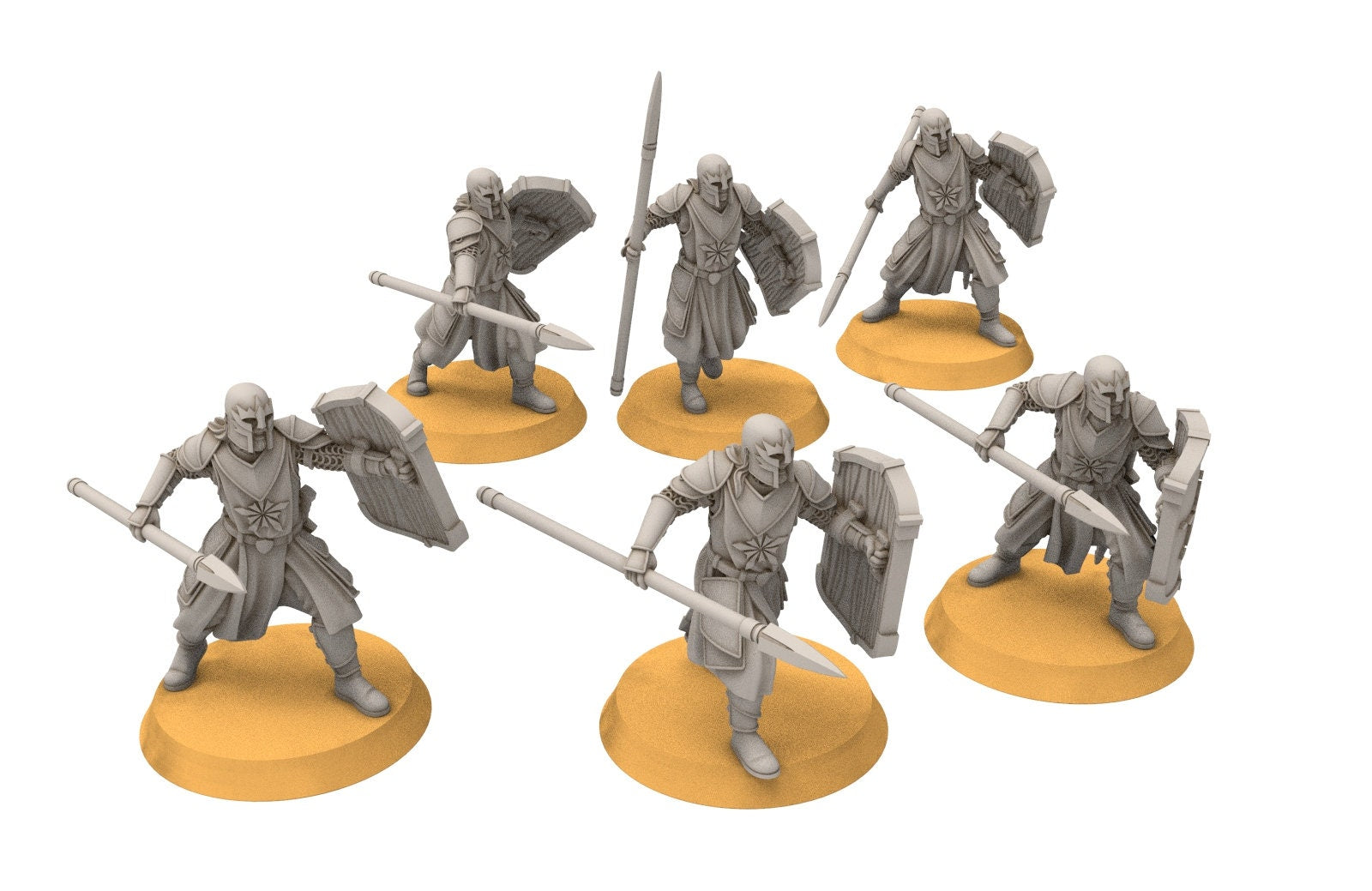Ornor - Army bundle, Soldiers and Rangers of the lost kingdom of the north