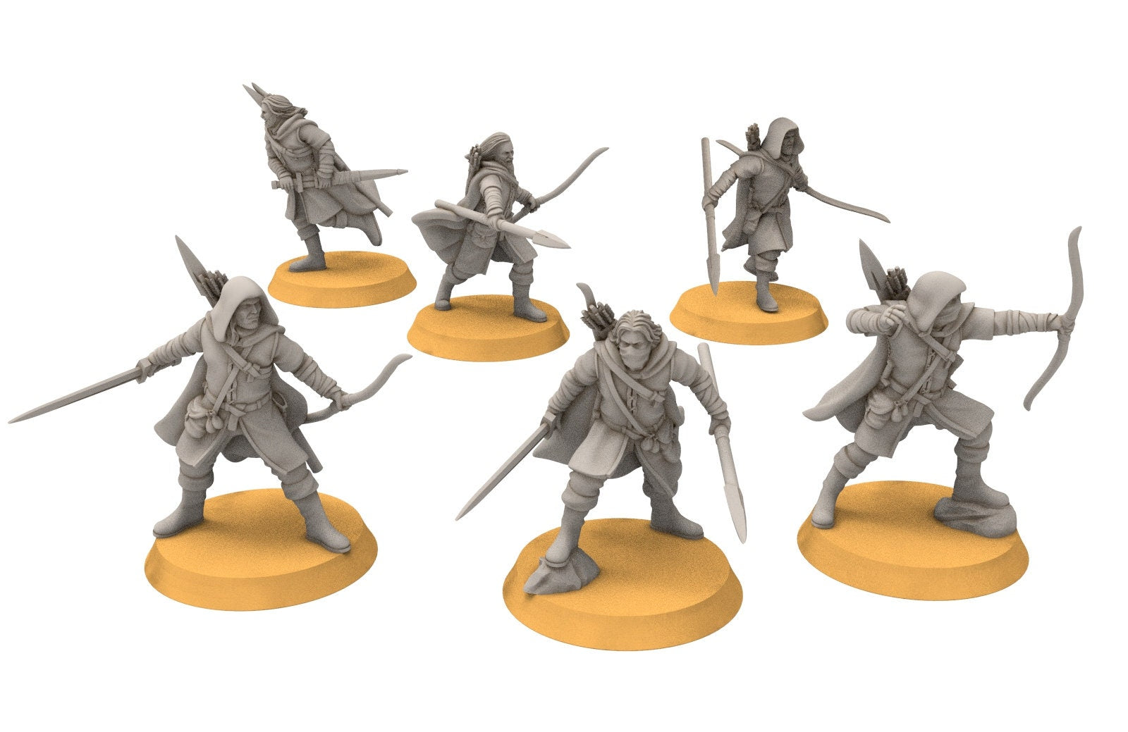 Ornor - Army bundle, Soldiers and Rangers of the lost kingdom of the north