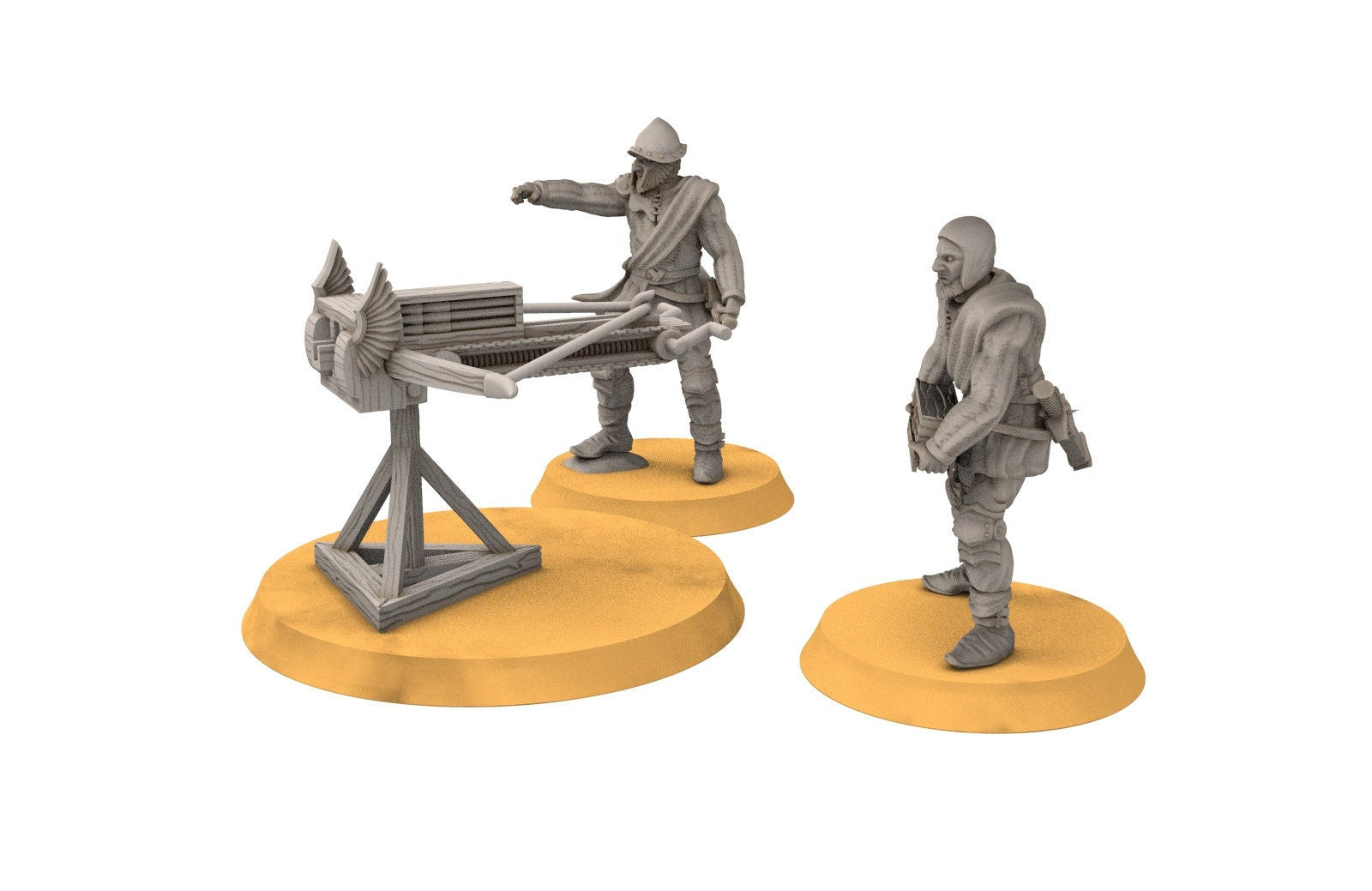 Gandor - Ballista from the fief Land, team of ballista