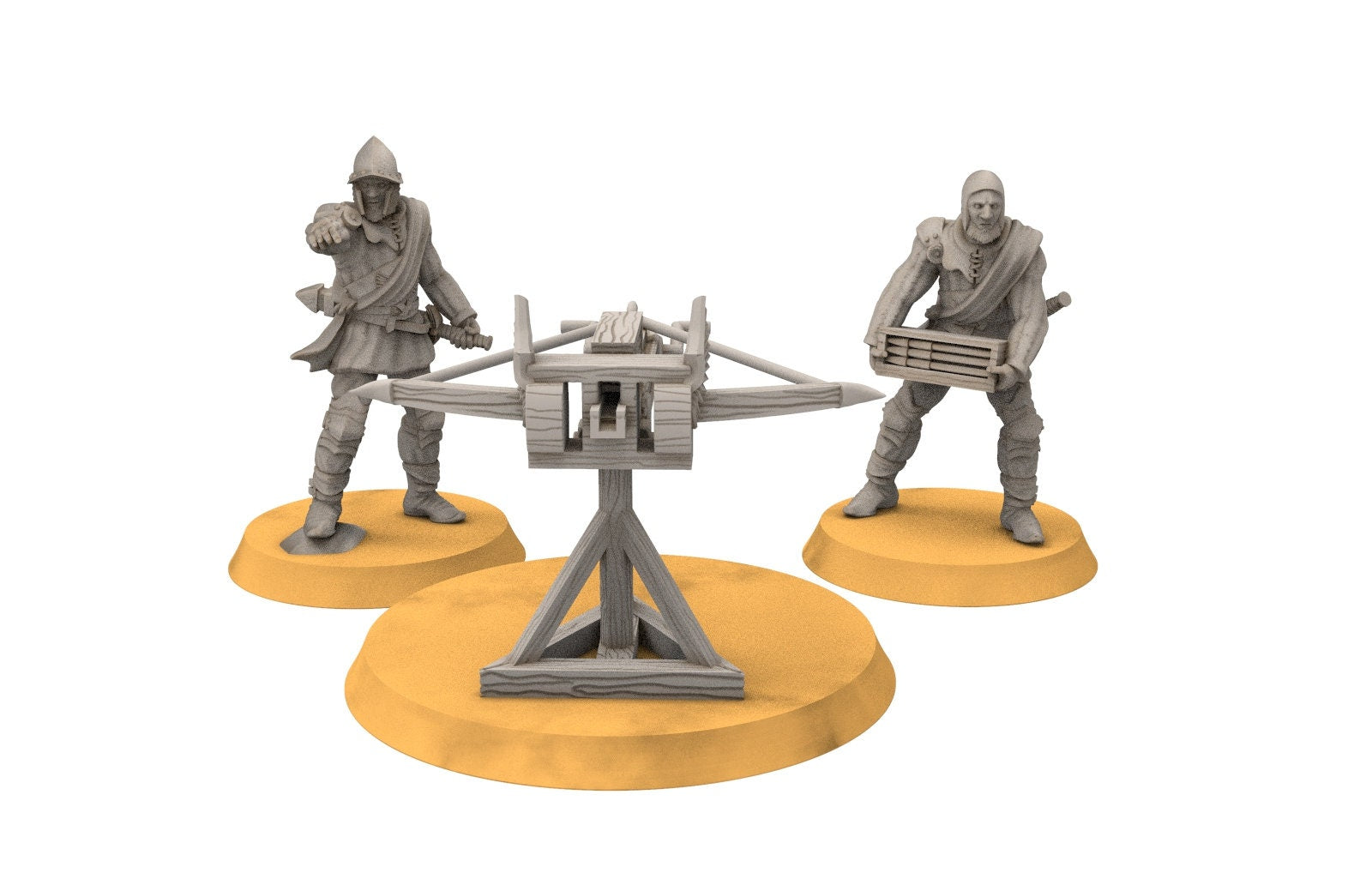 Gandor - Ballista from the fief Land, team of ballista