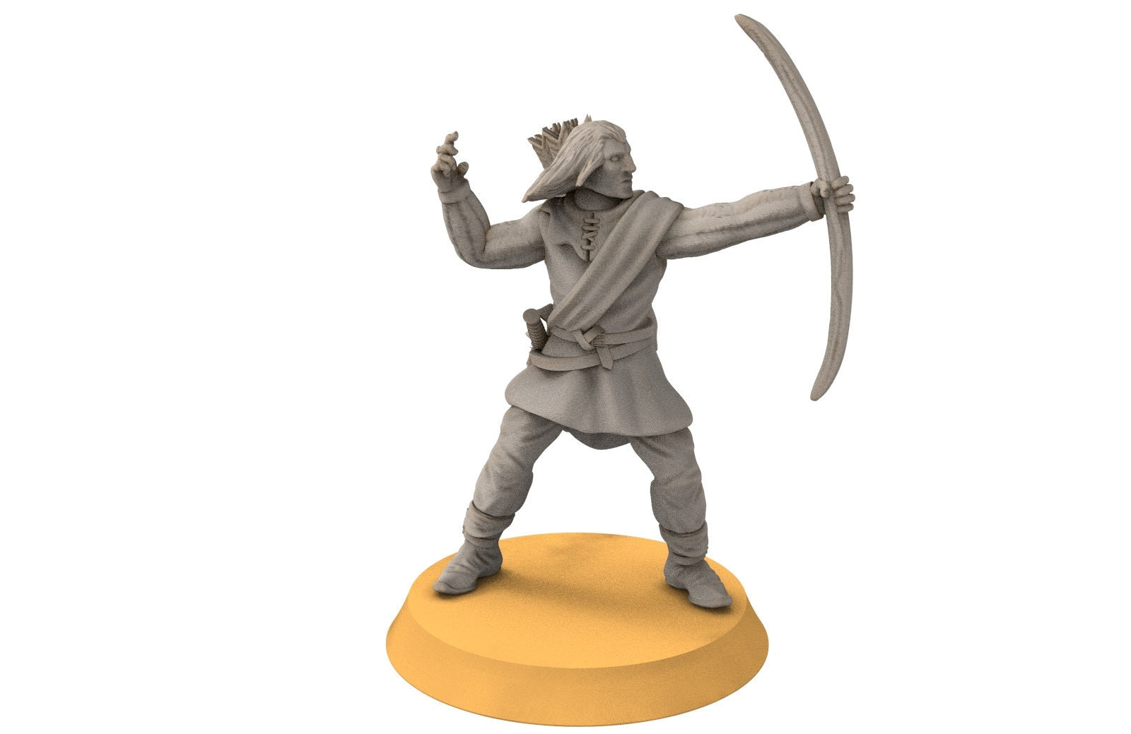 Gandor - Fief levy bowmen