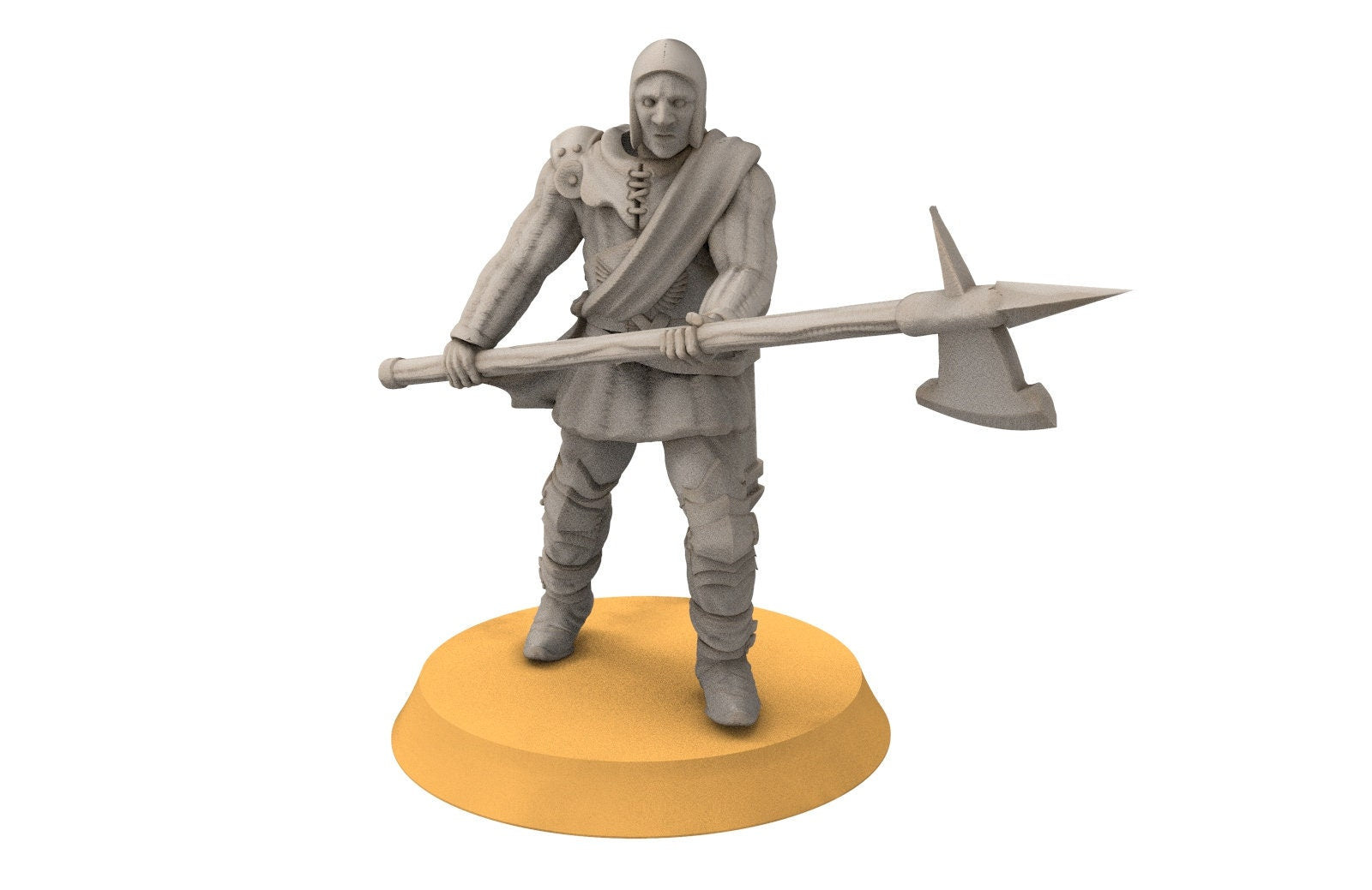 Gandor - Fief levy hallebardiers