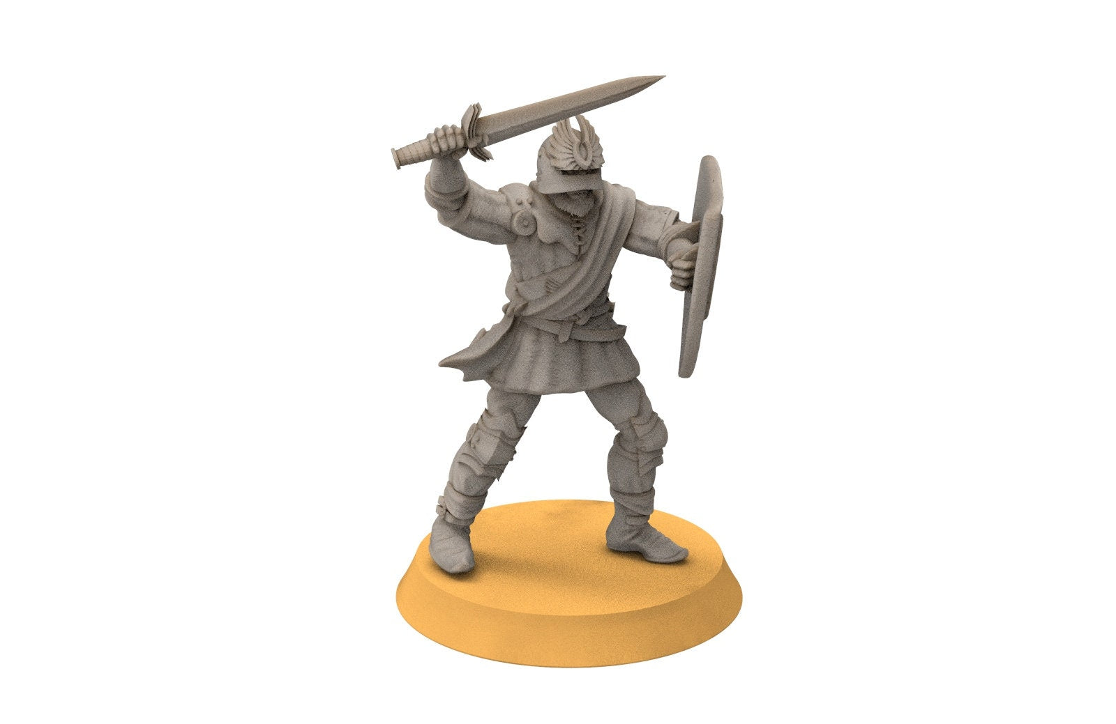 Gandor - Fief levy swordmen