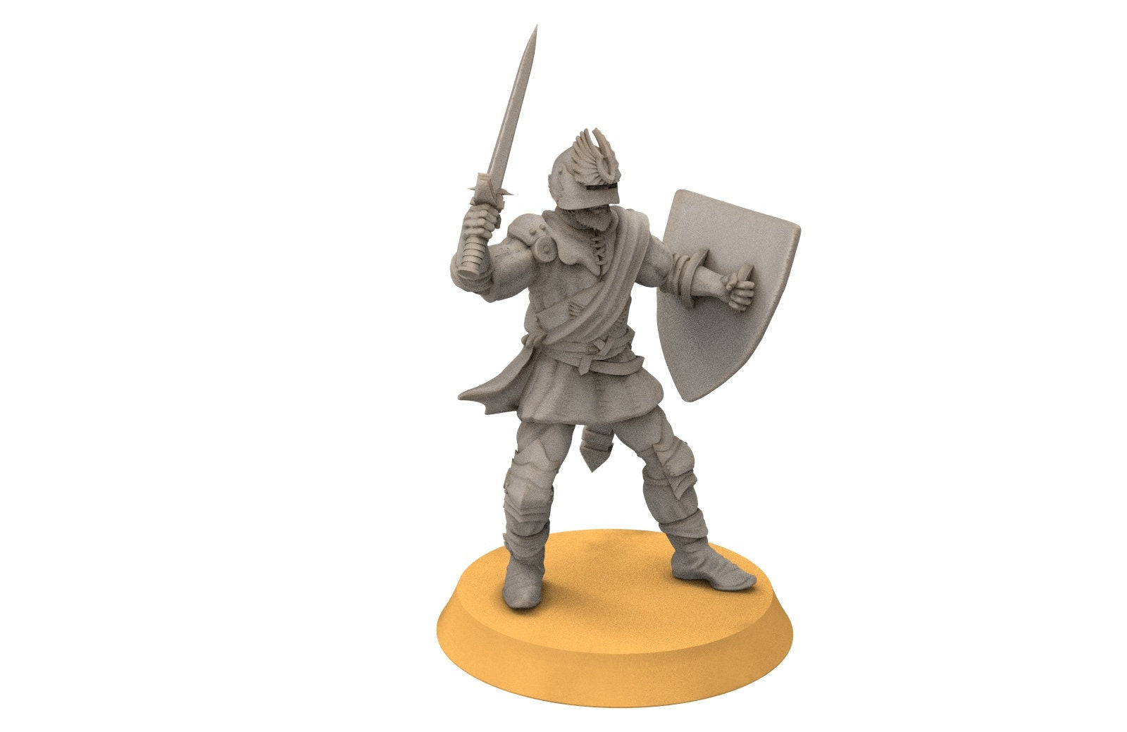Gandor - Fief levy swordmen