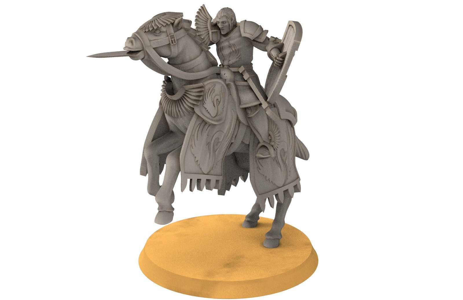 Gandor - Lord Swan Knight