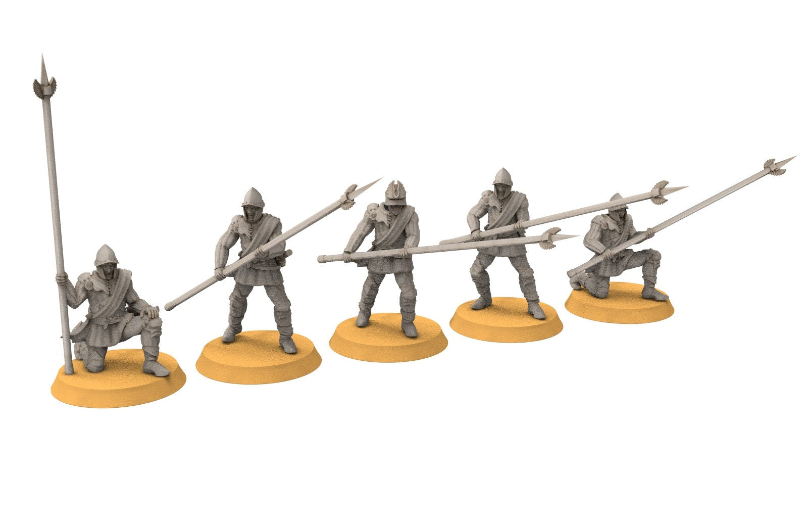 Gandor - Swan Pikeman
