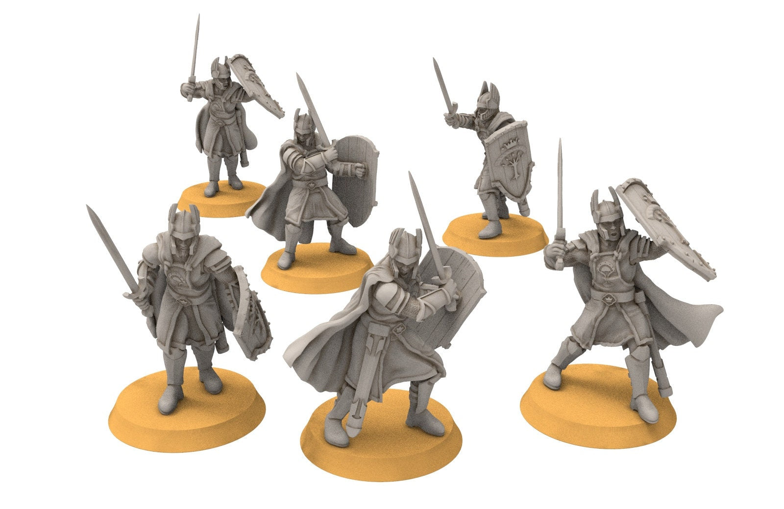 Gandor - Old Swordmen