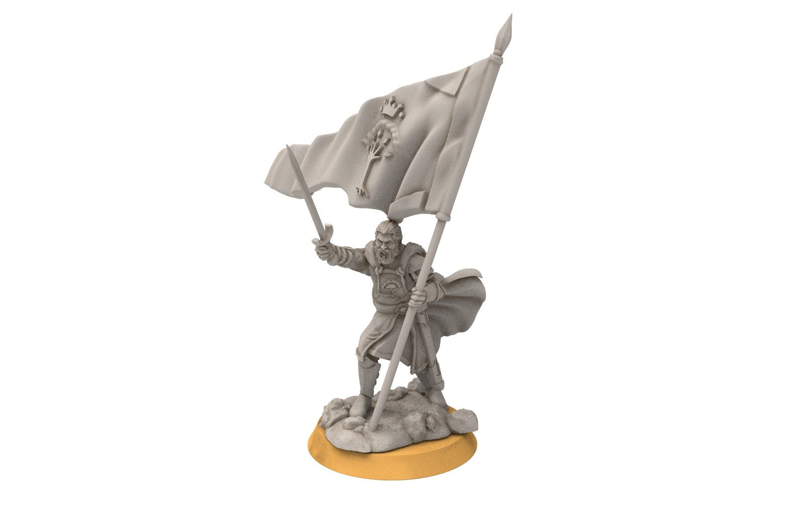 Gandor - Old Command and Banner