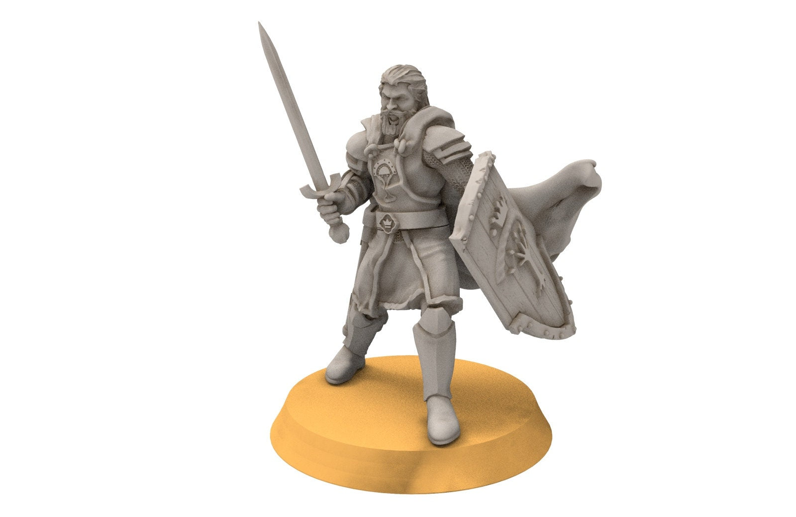 Gandor - Old Command and Banner
