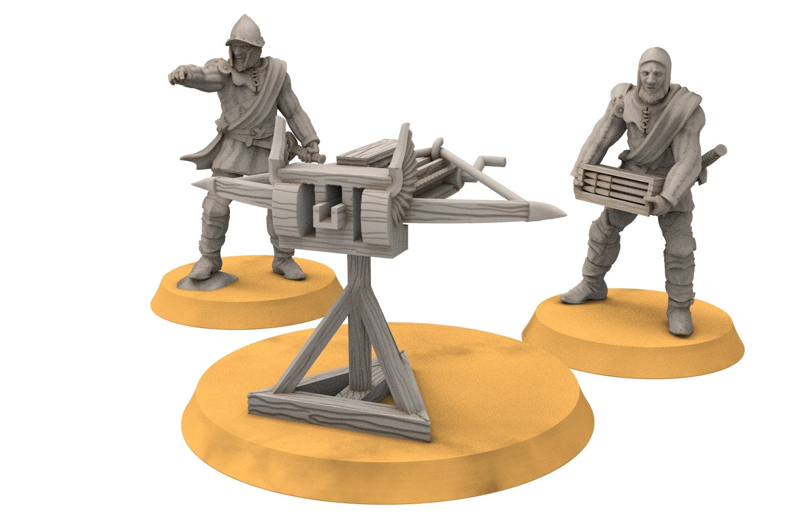 Gandor - Ballista from the fief Land, team of ballista