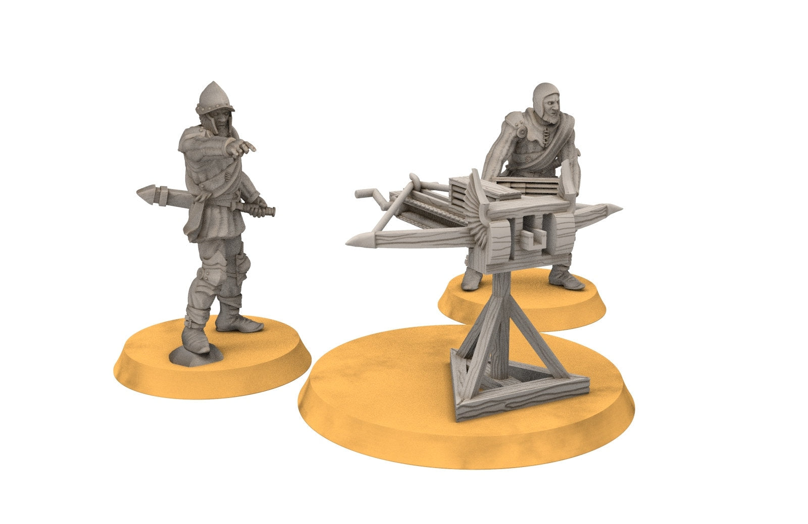 Gandor - Ballista from the fief Land, team of ballista