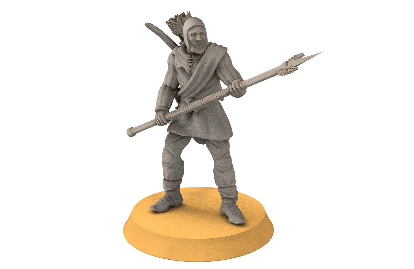 Gandor - Fief levy bowmen