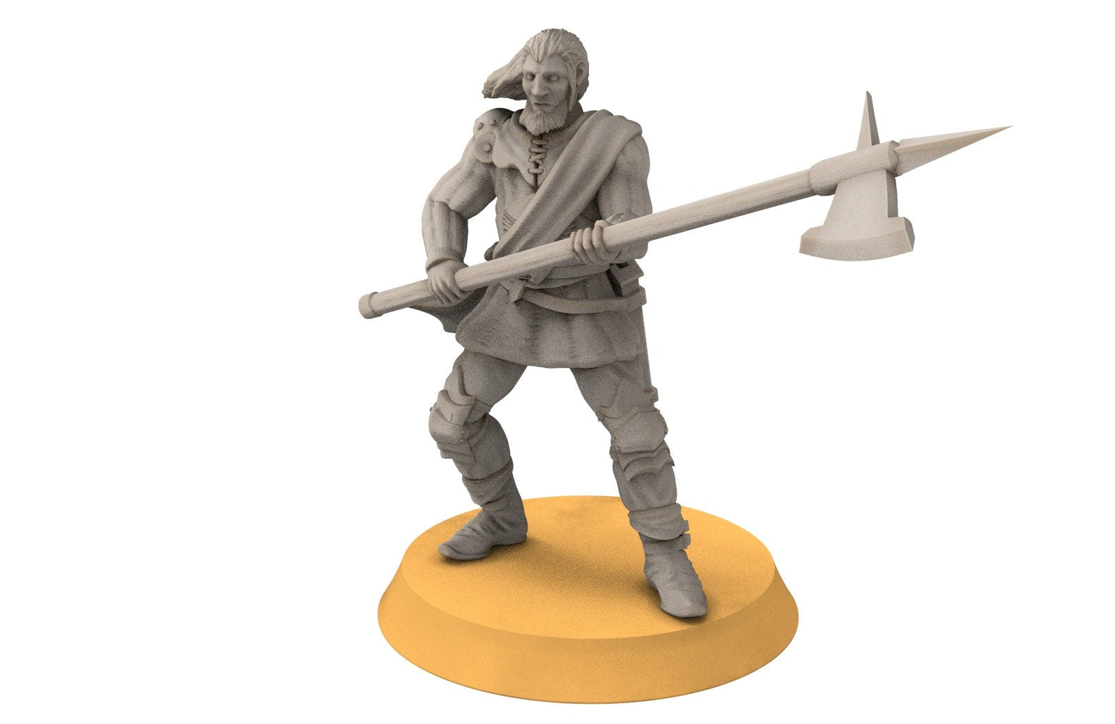 Gandor - Fief levy hallebardiers