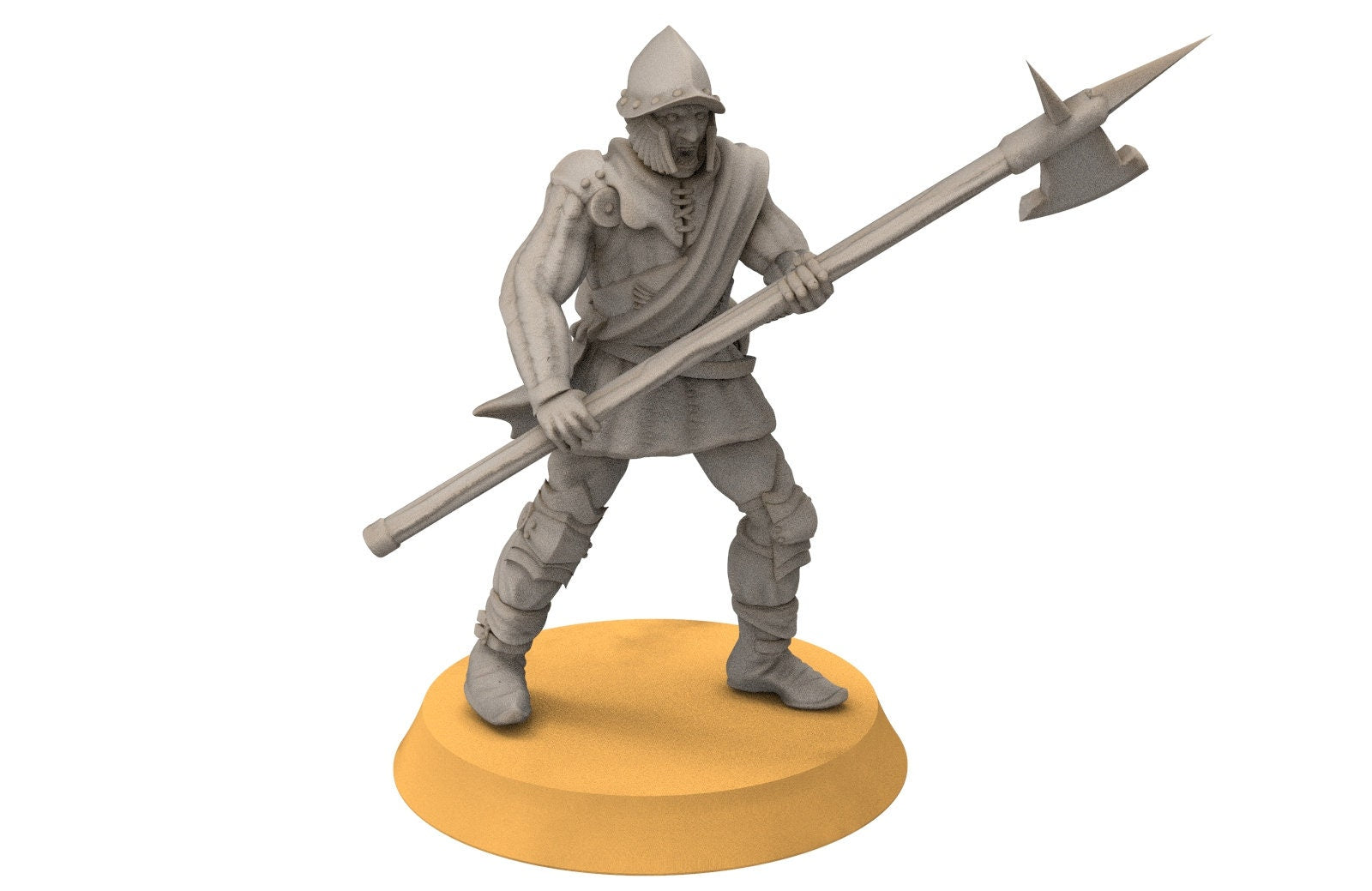 Gandor - Fief levy hallebardiers