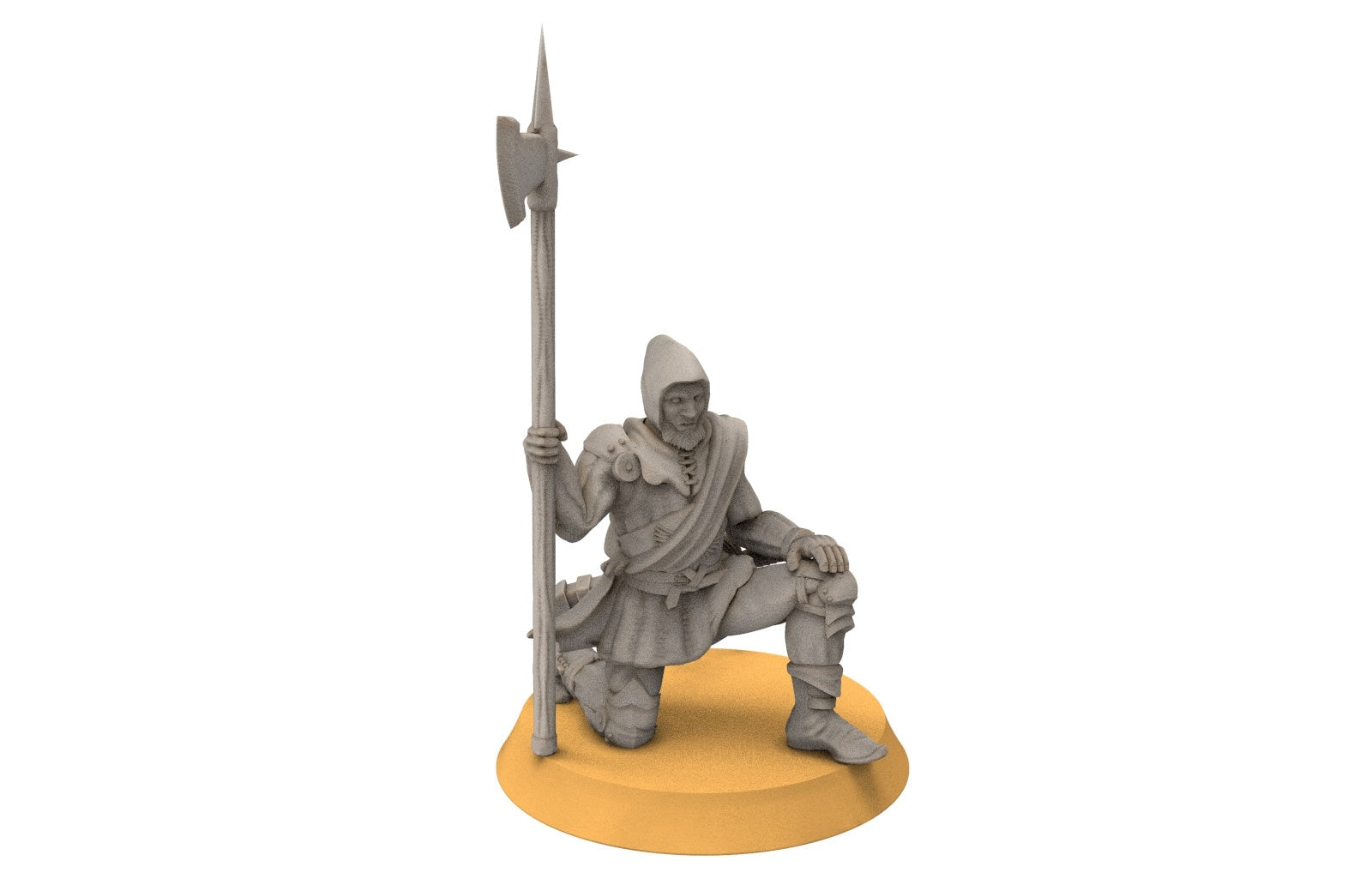Gandor - Fief levy hallebardiers