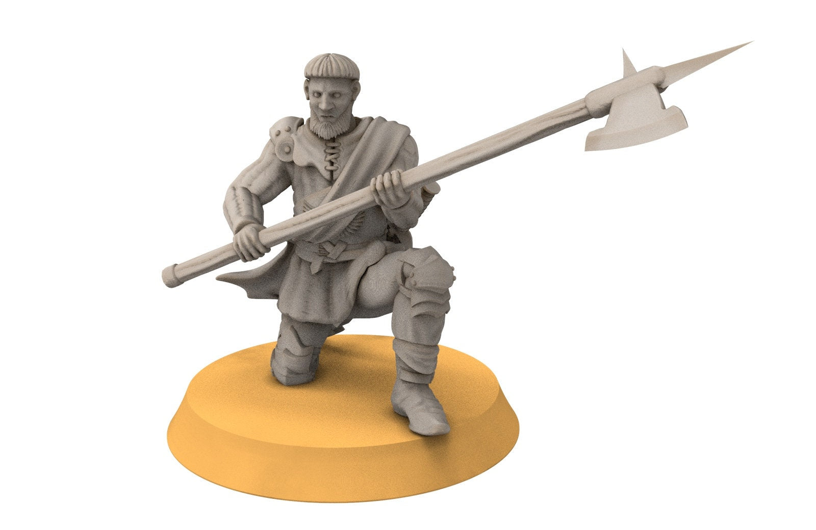 Gandor - Fief levy hallebardiers