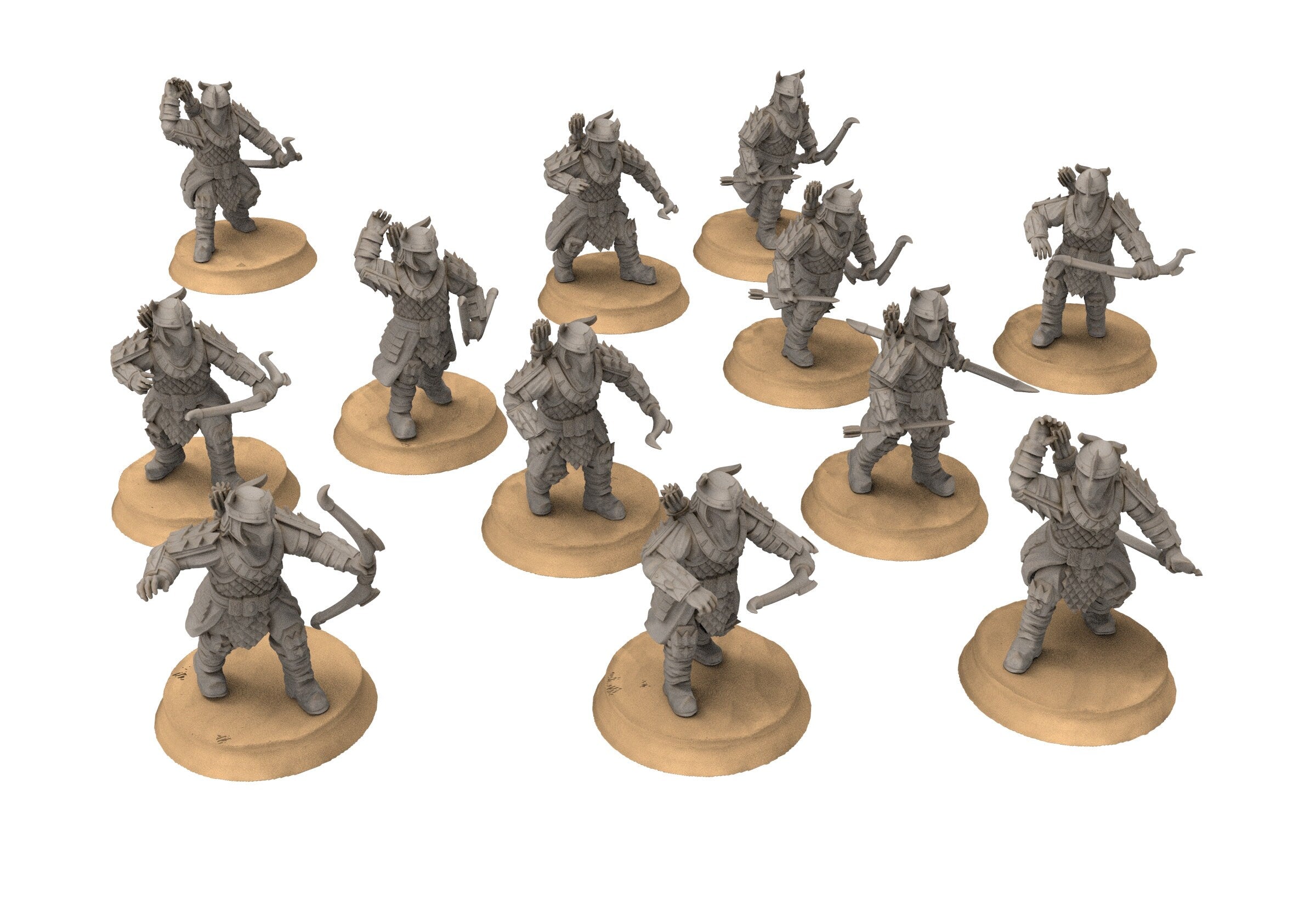 Easterling - Eastern Infantry Archers
