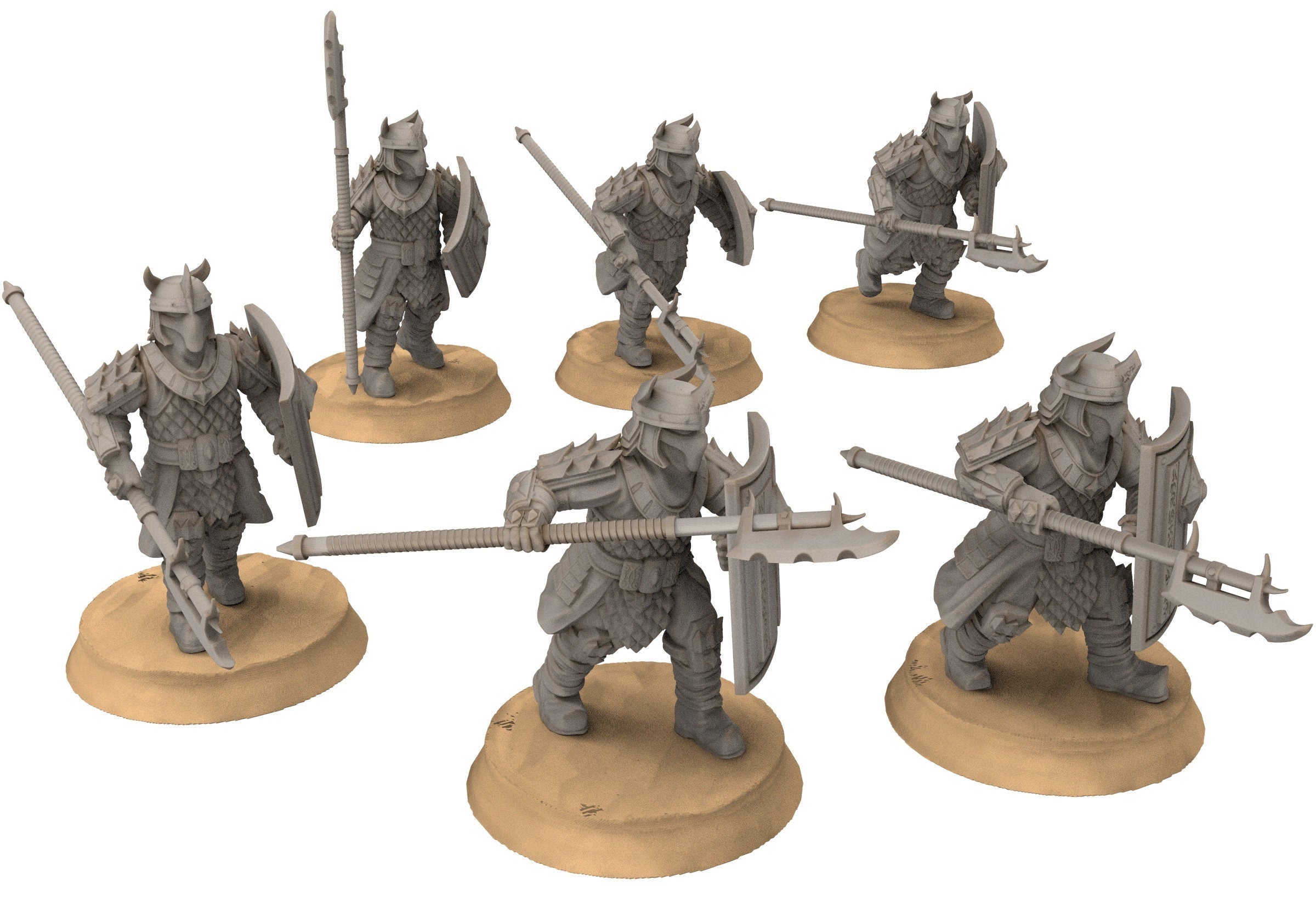 Easterling - Eastern Infantry Halberd