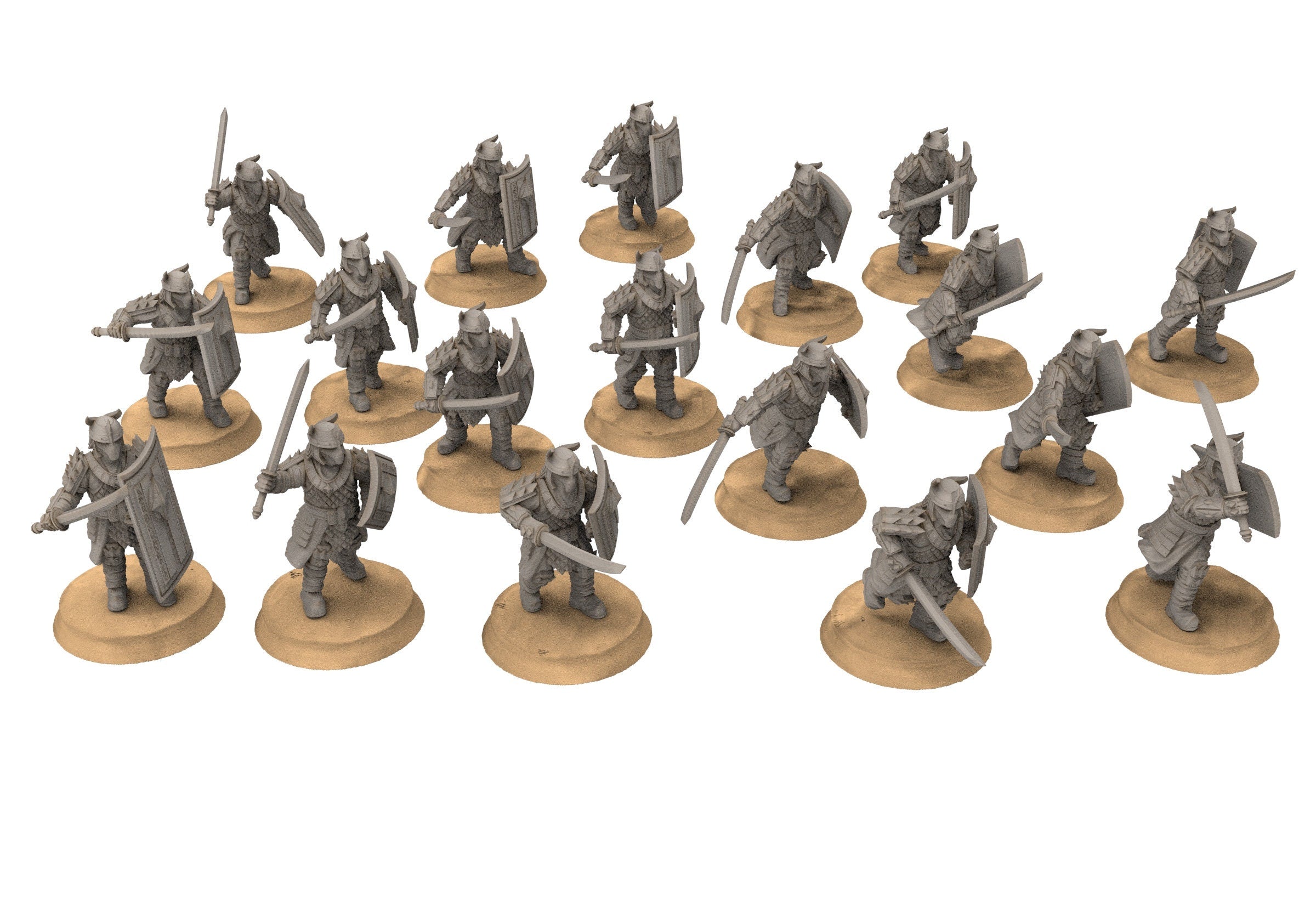 Easterling - Eastern Infantry Swordmen