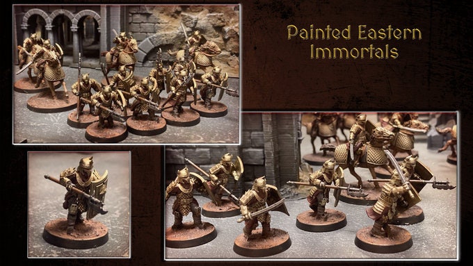 Easterling - Eastern Warriors Captains