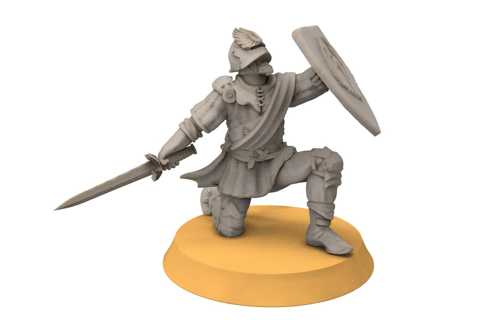 Gandor - Fief levy swordmen