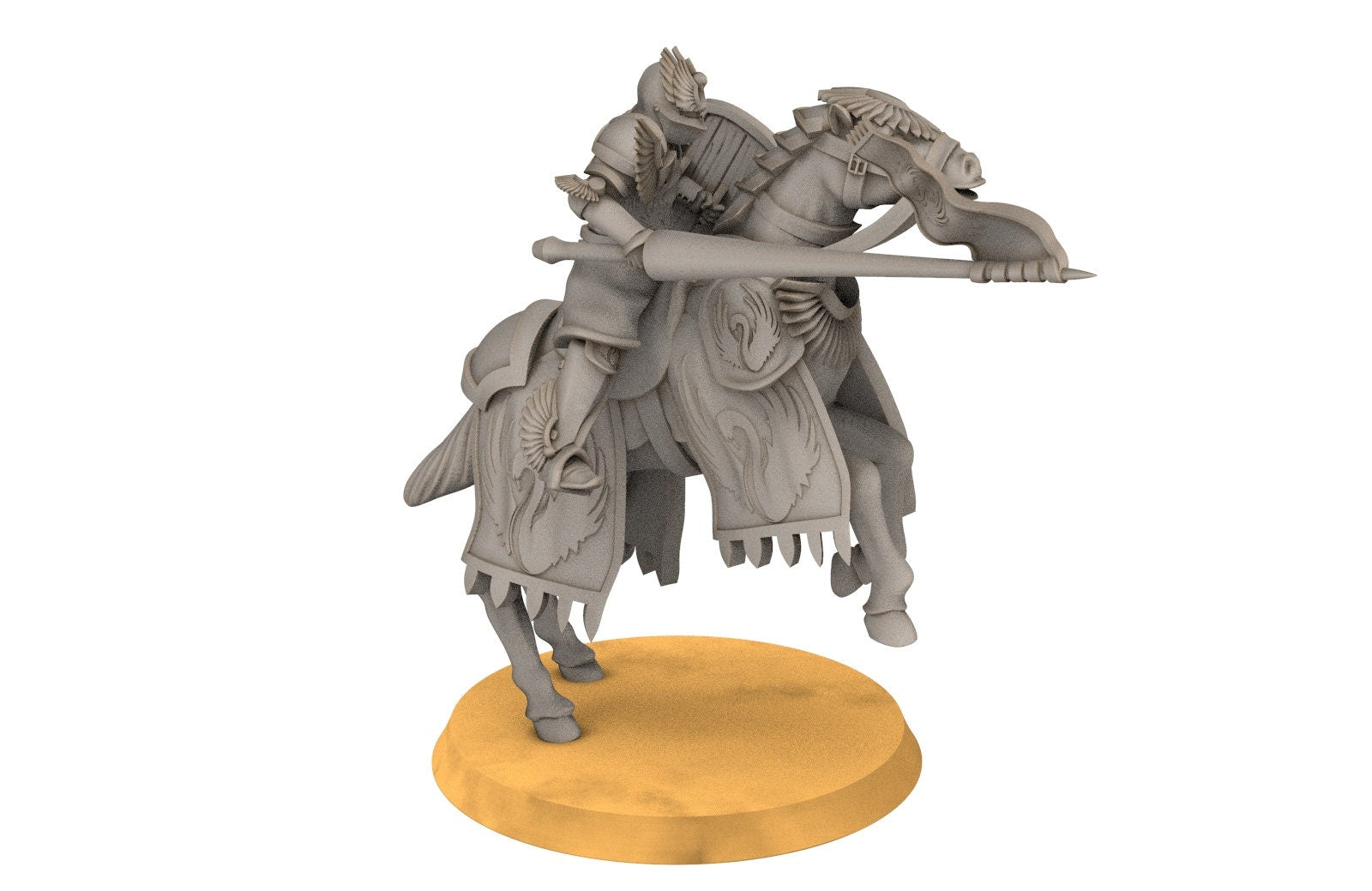 Gandor - Swan Knight