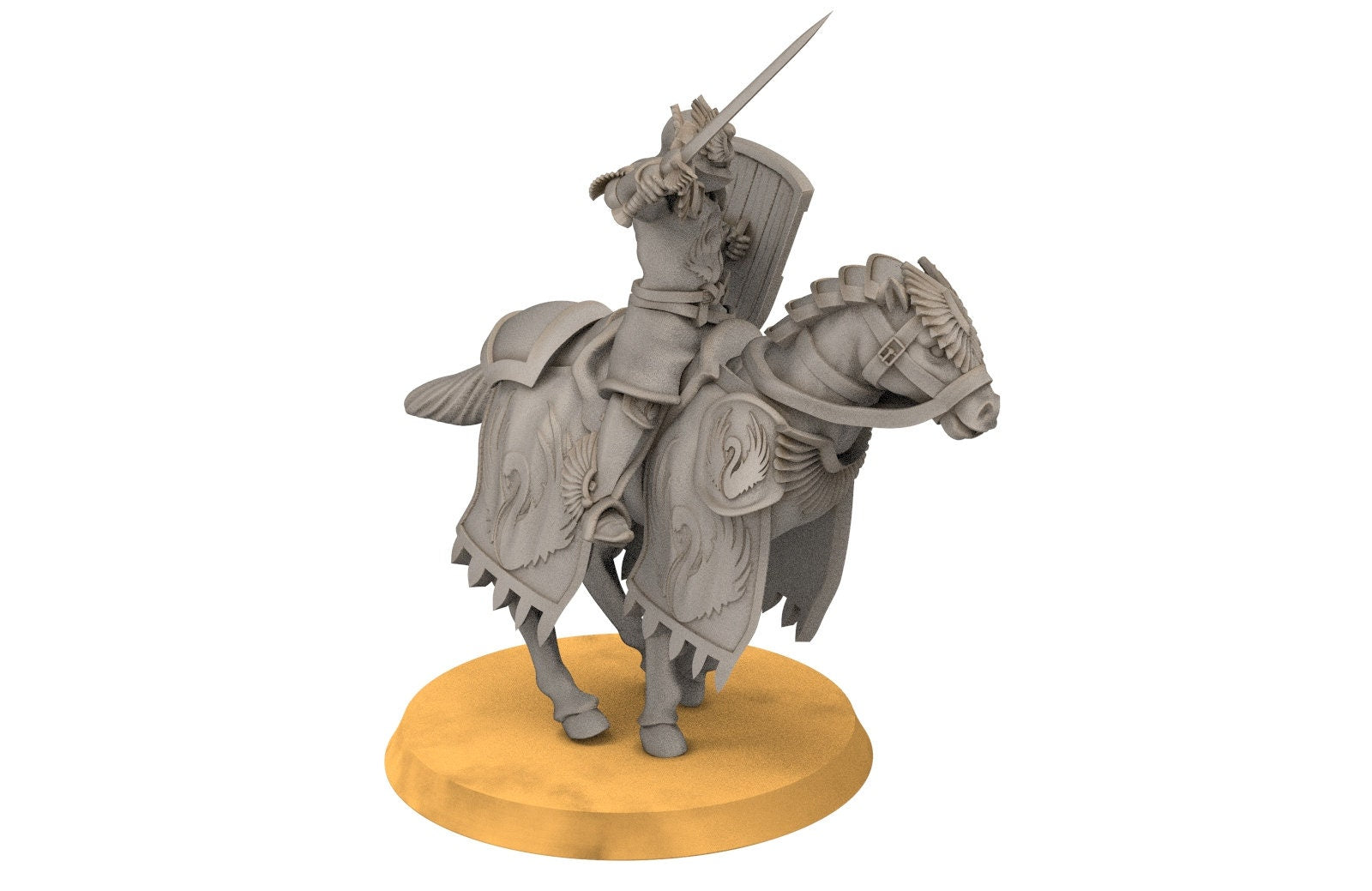 Gandor - Swan Knight
