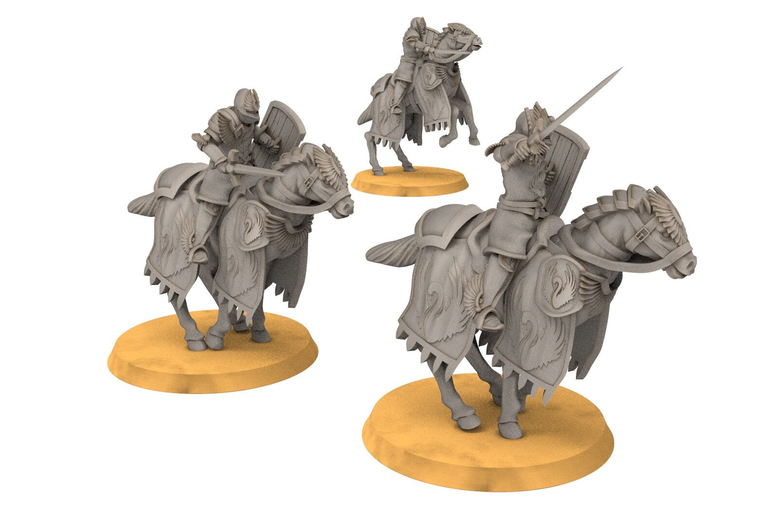 Gandor - Swan Knight