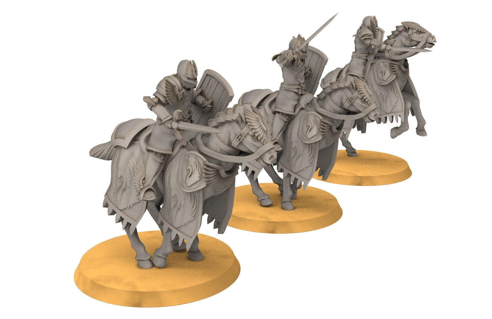 Gandor - Swan Knight