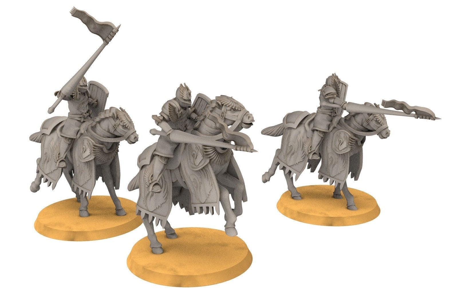 Gandor - Swan Knight