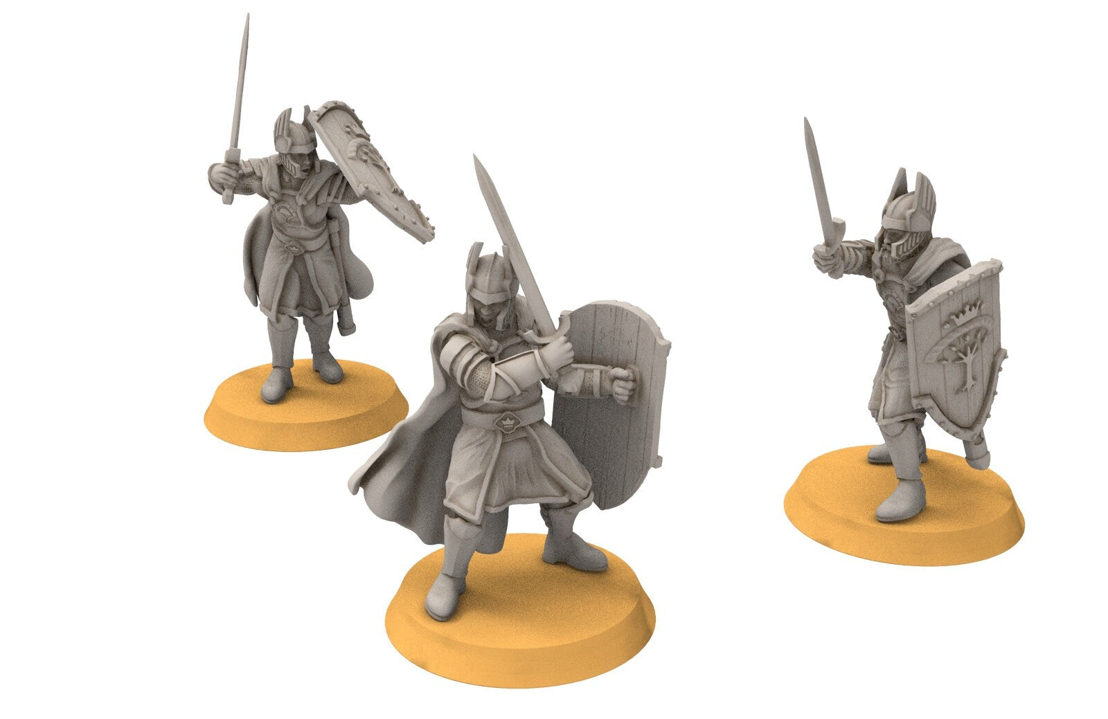 Gandor - Old Swordmen