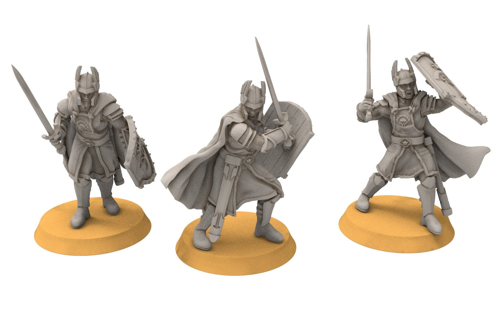 Gandor - Old Swordmen