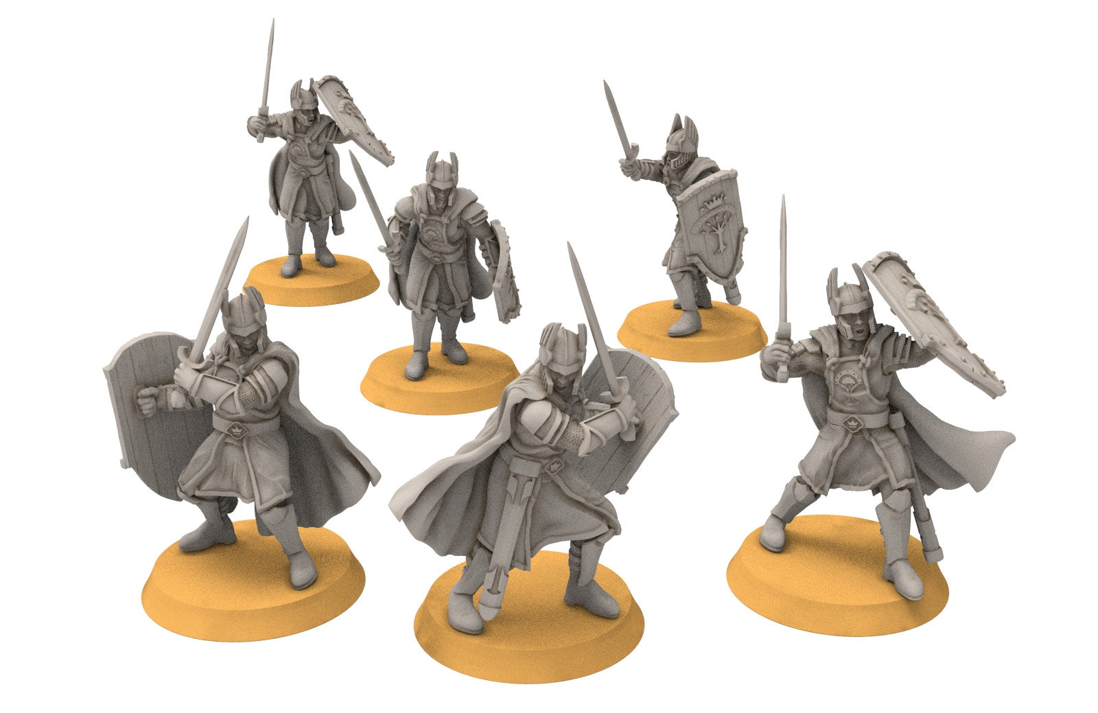Gandor - Old Swordmen