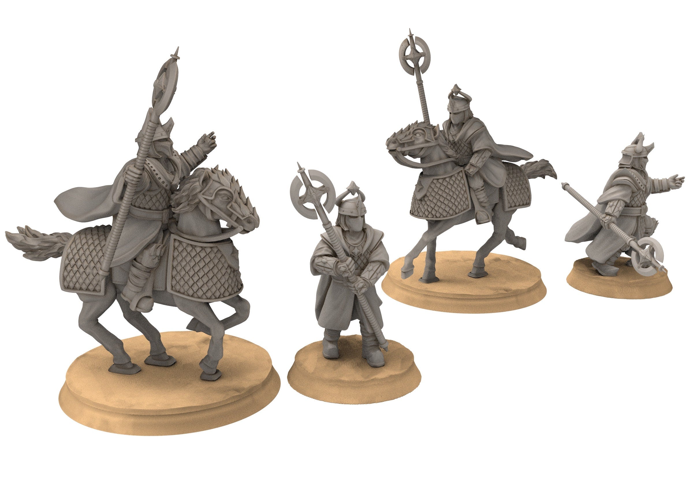Easterling - Eastern Warriors Battle Priests