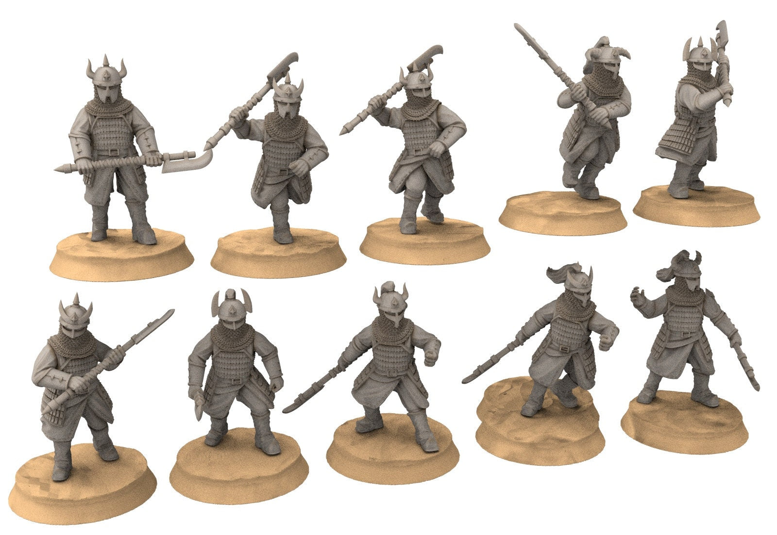 Kandahar - Varangian heavy Axemen