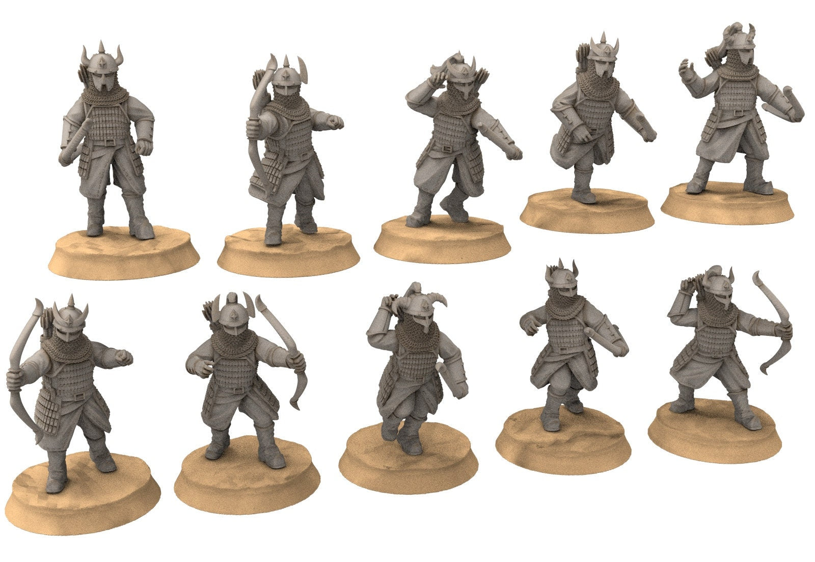 Kandahar - Varangian heavy Archers