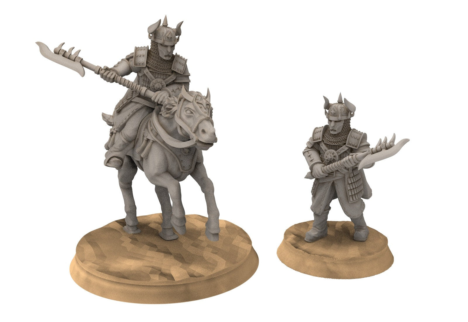 Kandahar - Varangian King on War Chariot