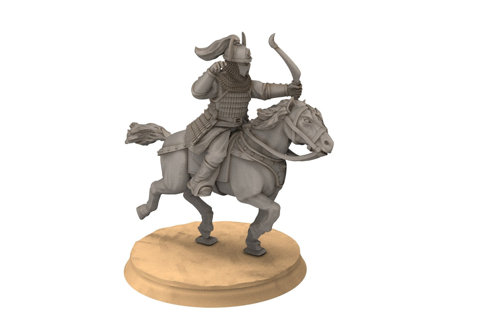 Kandahar - Varangian Horsemen Bows and Axe