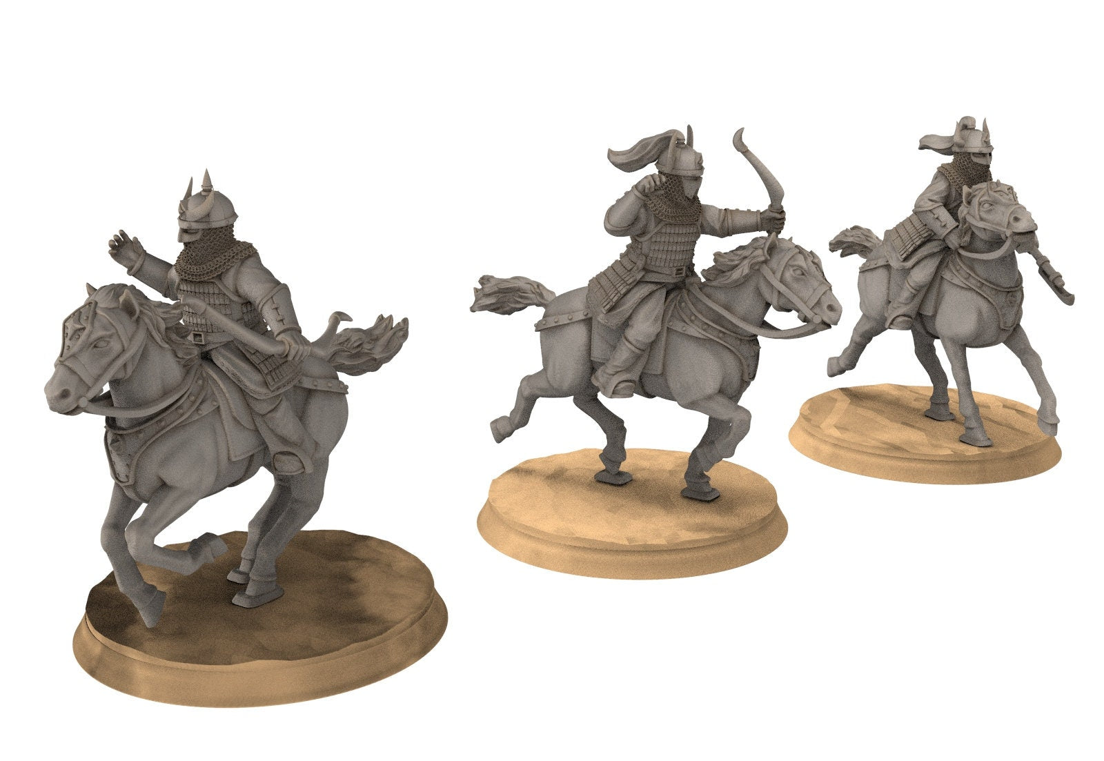 Kandahar - Varangian Horsemen Bows and Axe