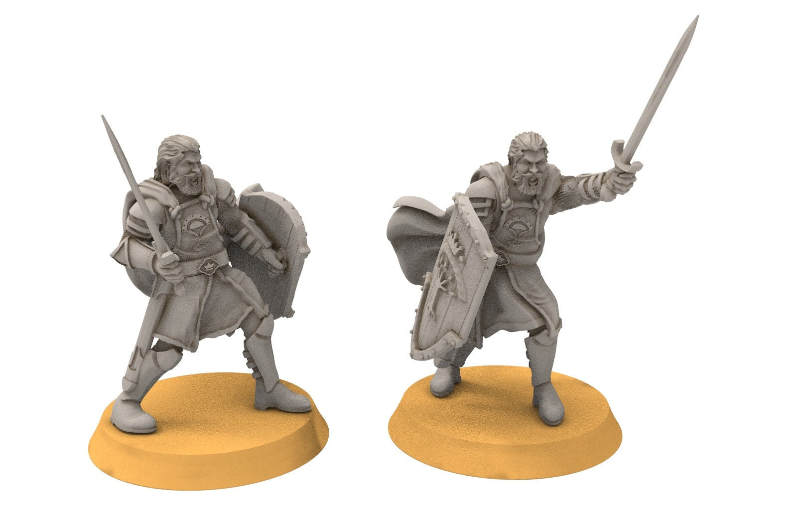 Gandor - Old Command and Banner